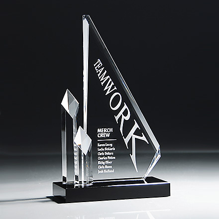 CA200-Награда из стекла
