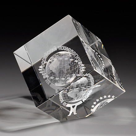CV816-Награда из стекла