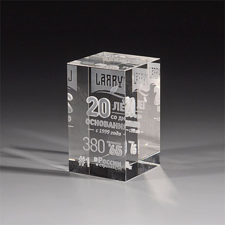 CV830-Награда из стекла